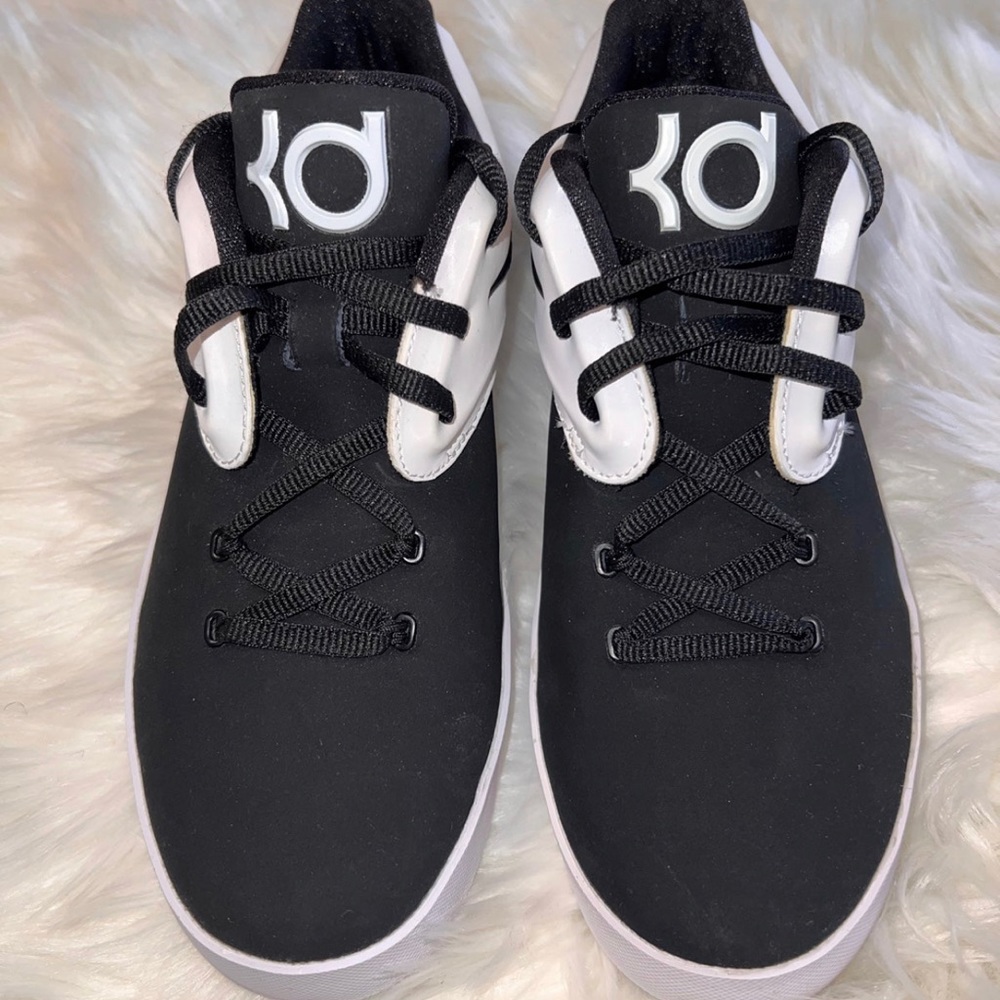 Nike KD Vulc 2 GS Black White (GS)